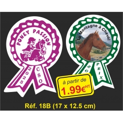 Plaque PVC Réf. 18B 